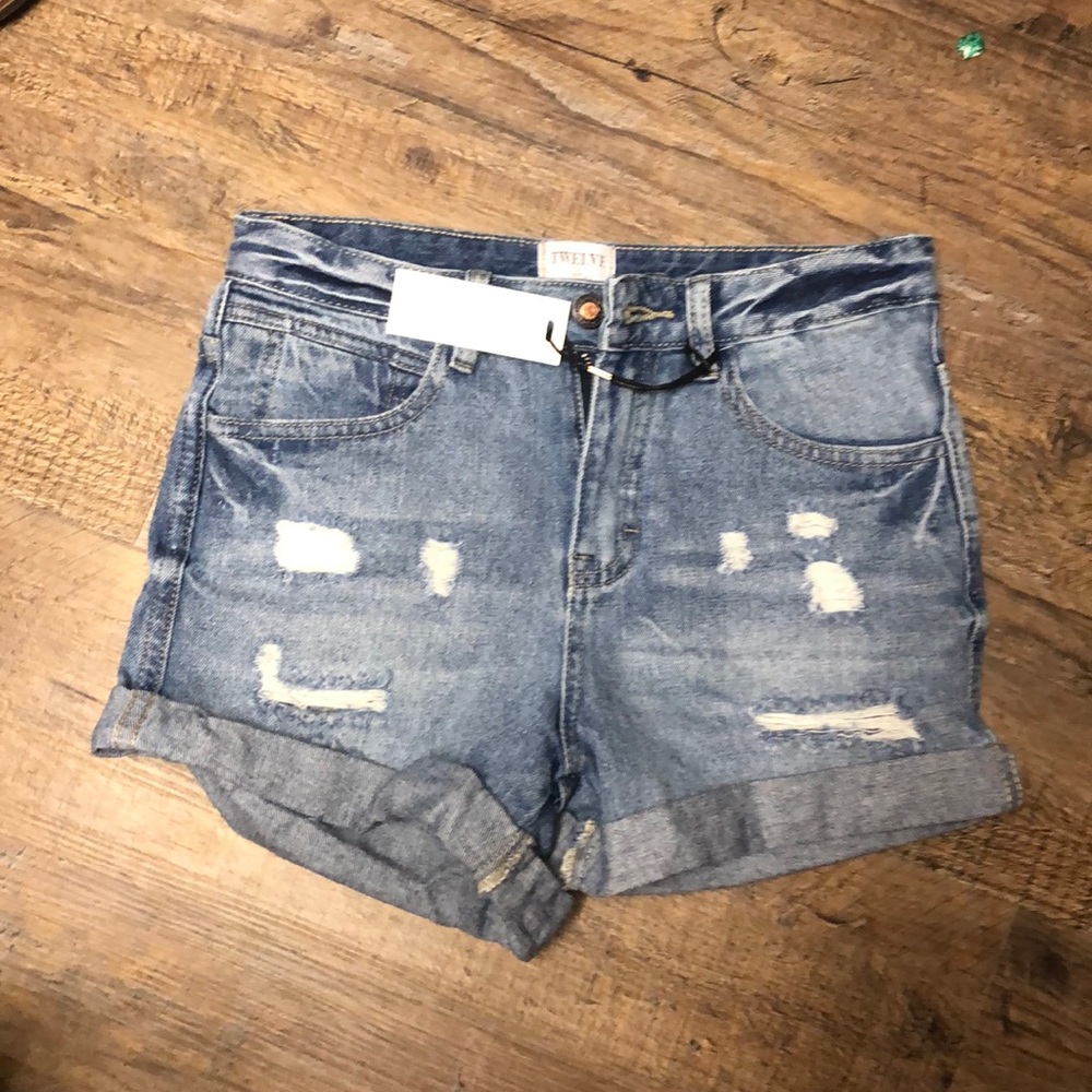 NWT Denim shorts